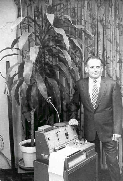 cleve backster in polygraph