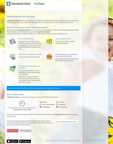 Cleve Clinic My Chart