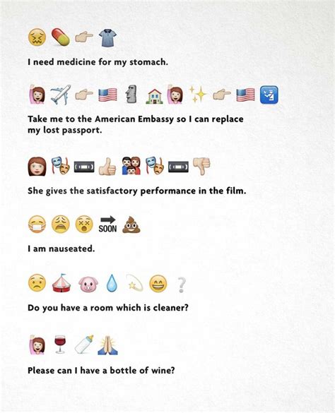 clever emoji phrases examples