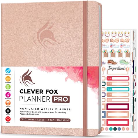 Clever Fox Planner