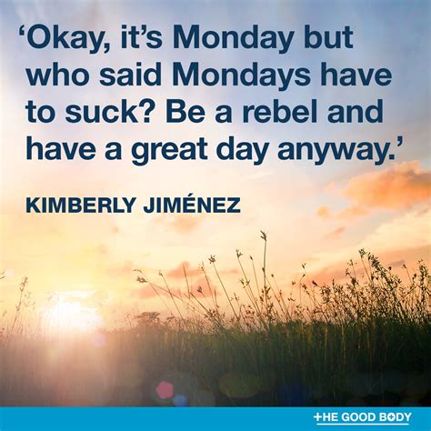 Clever Monday Quotes