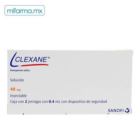 Clexane Antikoagülan Mi