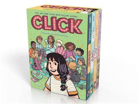 click a click graphic novel english edition