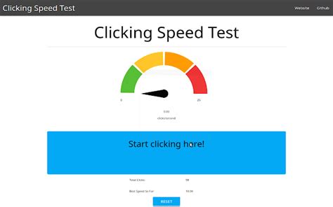 click speed test 15 seconds