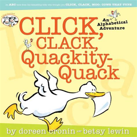 Read Online Click Clack Quackity Quack An Alphabetical Adventure 
