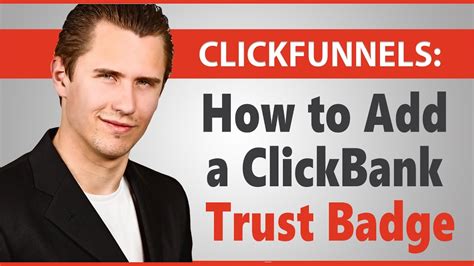 clickbank trust badge wordpress