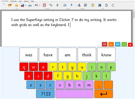 Clicker In Action Crick Software Learning Arabic Writing - Learning Arabic Writing