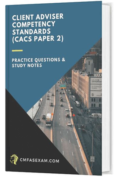 Client Advisor Competency Standards Paper 1 Questions