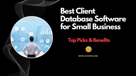Client Database Software For Small Business
