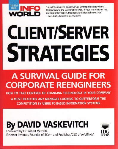 client server strategies a survival guide for cor