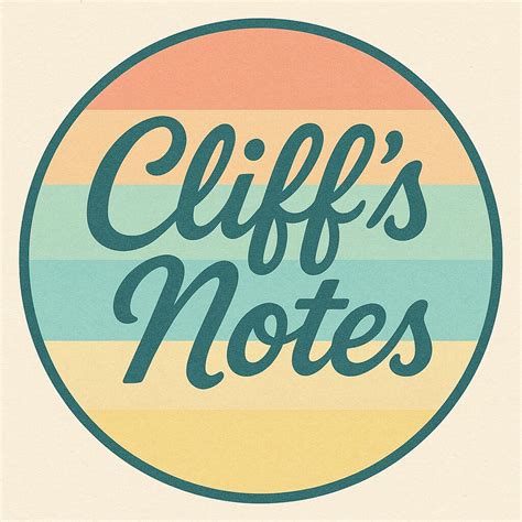 Cliff Notes All The Light We Cannot See