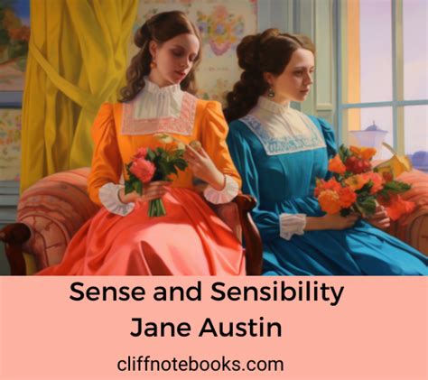Cliff Notes For Sense And Sensibility