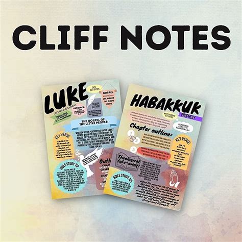 Cliff Notes For The Covenant Of Water