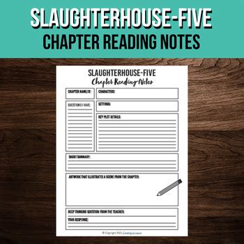 Cliff Notes Slaughterhouse Five