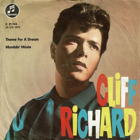 Cliff Richard Theme From A Summer Place Youtube