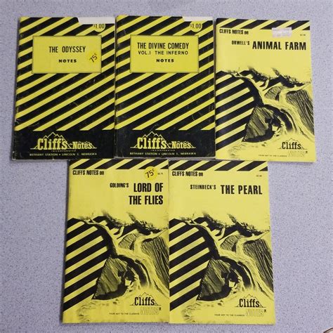 Download Cliff Notes Study Guides 