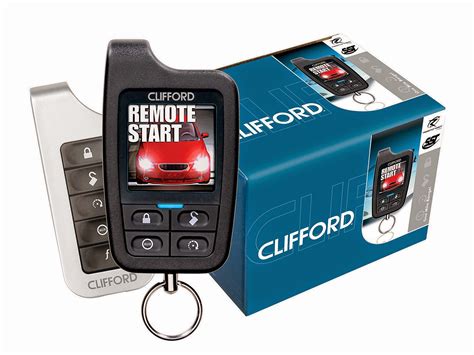 Read Clifford Car Alarm Installation Manual 