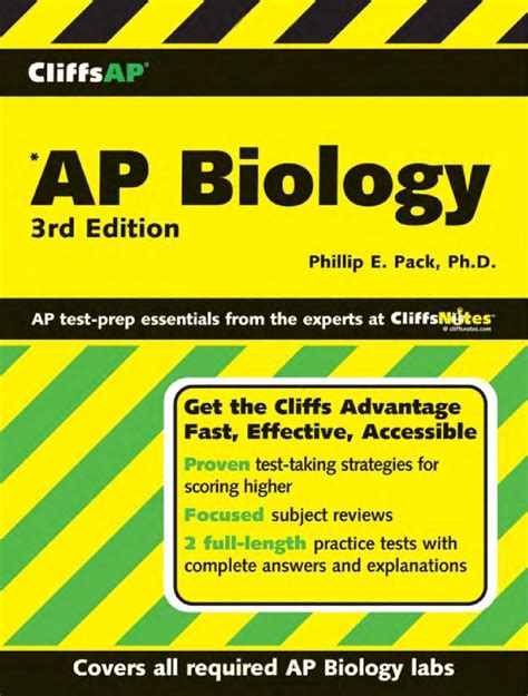 cliffs ap biology 3rd edition