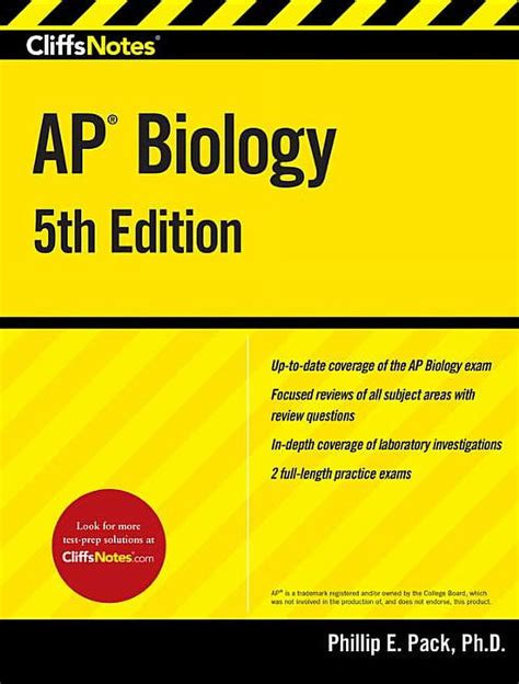 Read Cliffs Ap Biology 5Th Edition 