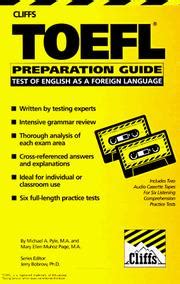 Download Cliffs Toefl Preparation Guide 