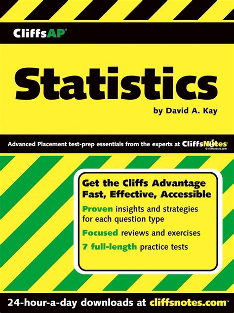Read Online Cliffsap Statistics 
