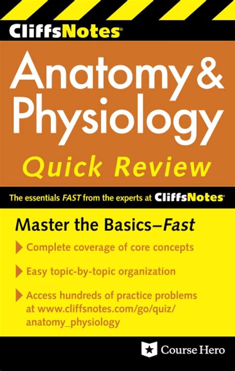 Cliffsnotes Anatomy Physiology Quick Review 2nd Edition Steven Bassett