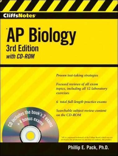 Cliffsnotes Ap Biology 3rd Edition