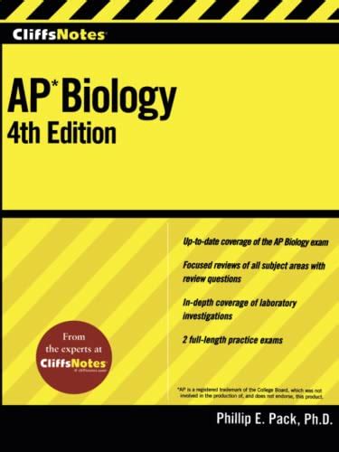 Cliffsnotes Ap Biology 4th Edition Aureaore