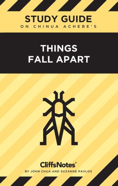 Cliffsnotes On Achebe S Things Fall Apart Dummies