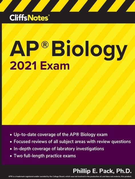 Read Cliffsnotes Ap Biology With Cd Rom 3Rd Edition Cliffs Ap 