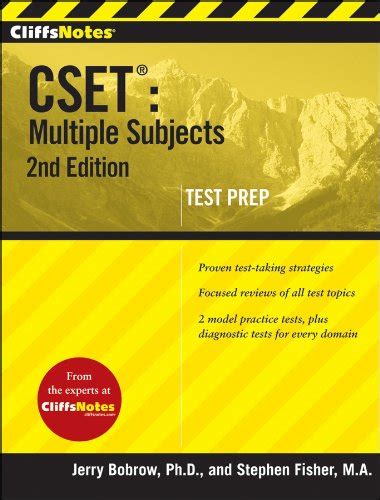 Download Cliffsnotes Cset Multiple Subjects 2Nd Edition 