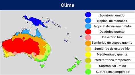 Clima Da Oceania