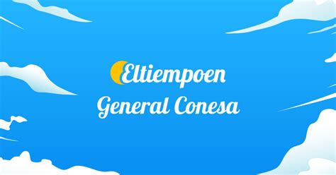 Clima General Conesa