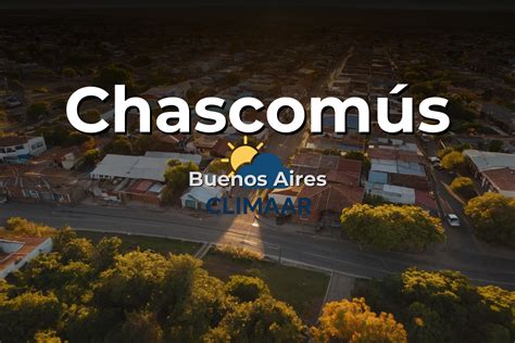 Clima Hoy Chascomus