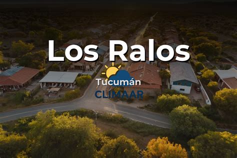 Clima Los Ralos