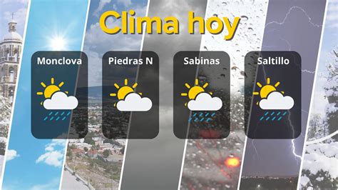 Clima Monclova Msn