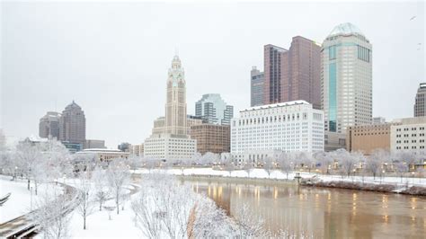 clima ohio columbus