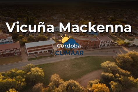 Clima Vicuña Mackenna