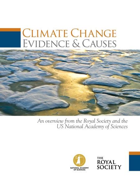Climate Change Evidence And Causes Royal Society Cause And Effect Science - Cause And Effect Science