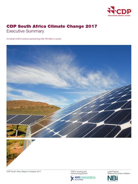Climate Change In 2017 Implications For Business