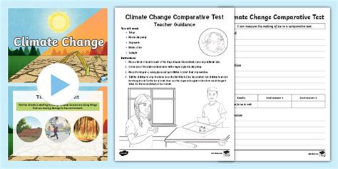 Climate Change Powerpoint And Worksheets Pack Science Twinkl Climate Change Worksheet High School - Climate Change Worksheet High School