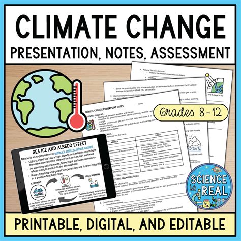 Climate Change Unit Review Practice