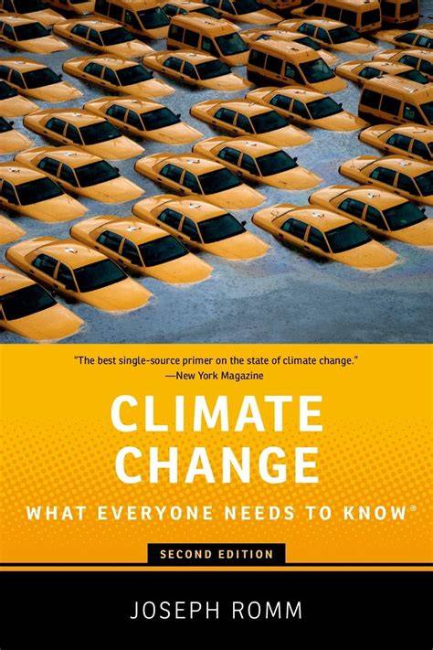 climate change what everyone needs to know englis