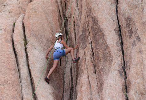 climbers nude