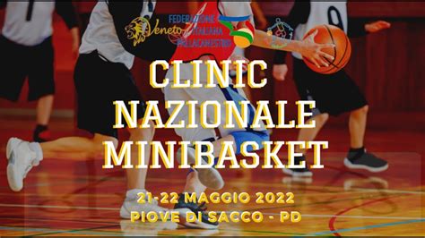 Read Online Clinic Nazionale Easybasket E Minibasket Le Due Facce 