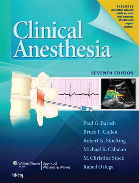 Clinical Anesthesia 7th Ed