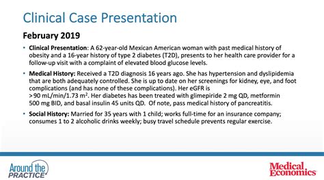 Clinical Case Presentation Sample Guidelines