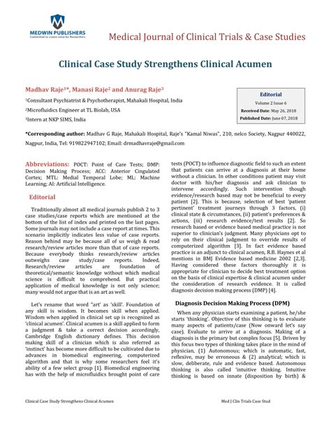 Clinical Case Studies For The Family Nurse Practitioner