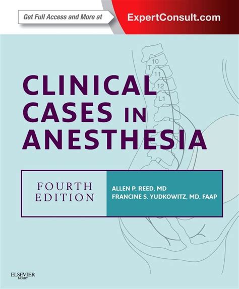 clinical cases in anesthesia e book expert consul