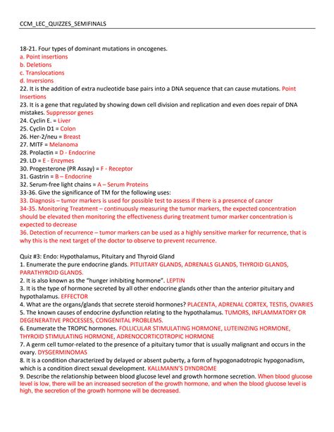 Clinical Chemistry Question And Answer